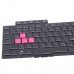 Клавіатура для ноутбука Asus ROG Strix G531GV G531GW G531GU GL531GU G531GD G531GT series, RU/UA, (Black, WASD Pink, RGB 4-Zone 16pin)