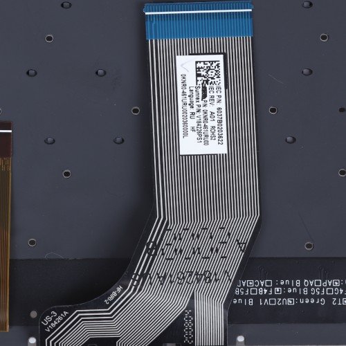 Клавіатура для ноутбука Asus ROG Strix G531GV G531GW G531GU GL531GU G531GD G531GT series, RU/UA, (Black, WASD Pink, RGB 4-Zone 16pin) Клавіатура для ноутбука Asus ROG Strix G531GV G531GW G531GU GL531GU G531GD G531GT series, RU/UA, (Black, WASD Pink, RGB 4-Zone 16pin)