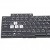 Клавиатура для ноутбука Asus ROG Strix G531GV G531GW G531GU GL531GU G531GD G531GT series, RU/UA, (Black, WASD Crystal, RGB 4-Zone 16pin)