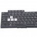 Клавіатура для ноутбука Asus ROG Strix G531GV G531GW G531GU GL531GU G531GD G531GT series, RU/UA, (Black, WASD Crystal, RGB 4-Zone 16pin)