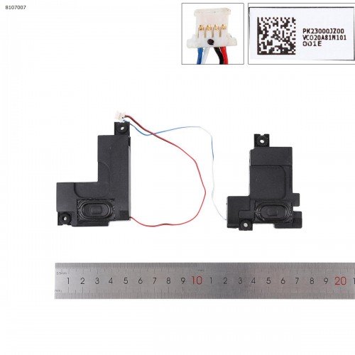 Динаміки для ноутбука Lenovo Ideapad G50-30 G50-45 G50-70 G50-80 Z50-30 Z50-70 Z50-75, (PK23000JZ00, пара, L+R, Аналог)