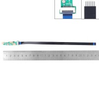 Кнопка включения с шлейфом для HP 14-d 15-D 250 255 G2 TPN-F113 TPN-F112, (010194d00-J09-G, 747128-001)