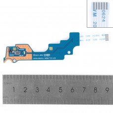 Кнопка включения с шлейфом для HP Elitebook 740 745 840 850 G1 G2 series, (6050A2560301, 730959-001)