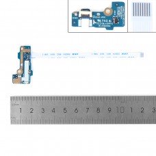 Кнопка включения с шлейфом для HP Elitebook 740 745 840 850 G5 series, (6050A2926001, L14374-001)