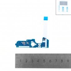 Кнопка включения с шлейфом для HP EliteBook 745 840 G3 G4, (6050A2727401, 850354-001, 821169-001, 914382-001)