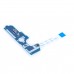 Кнопка включения с шлейфом для ноутбука HP EliteBook 755 850 G3 G4 series, (6050A2727401, 6035B0129202, 821190-001)