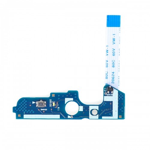 Кнопка увімкнення з шлейфом для ноутбука HP EliteBook 755 850 G3 G4 series, (6050A2727401, 6035B0129202, 821190-001)