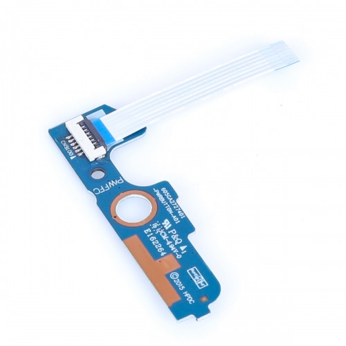 Кнопка увімкнення з шлейфом для ноутбука HP EliteBook 755 850 G3 G4 series, (6050A2727401, 6035B0129202, 821190-001)
