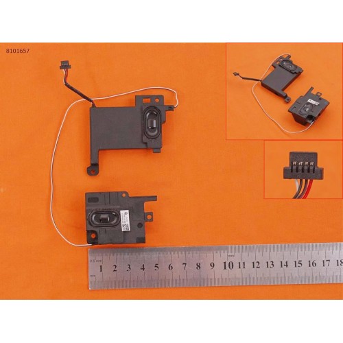 Динаміки для ноутбука HP Pavilion G6-2000 G6-2100 G6-2200 G6-2300 series, (681821-001, пара L+R, Аналог)