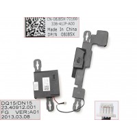 Динамики для Dell Inspiron 15R N5110 M5110 M511R V3550, (23.40912.001, 08J85X, 8J85X, пара L+R)