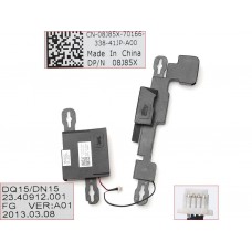 Динамики для Dell Inspiron 15R N5110 M5110 M511R V3550, (23.40912.001, 08J85X, 8J85X, пара L+R) Динамики для Dell Inspiron 15R N5110 M5110 M511R V3550, (23.40912.001, 08J85X, 8J85X, пара L+R)