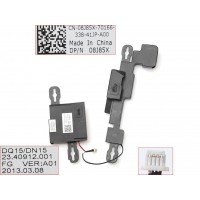 Динаміки для Dell Inspiron 15R N5110 M5110 M511R V3550, (23.40912.001, 08J85X, 8J85X, пара L+R)