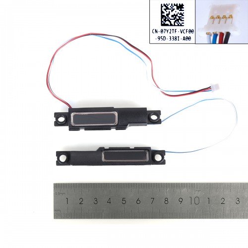 Динаміки для ноутбука Dell Latitude E5480 E5490 5480 5491 P72G, (PK23000XV00, 07Y2TF, 7Y2TF, пара L+R)