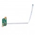 Кнопка включения с шлейфом для ноутбука HP ProBook 450 455 470 G3, (827035-001, DA0X63PB6F0, 827035-001)