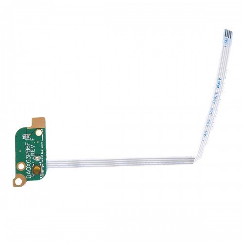 Кнопка увімкнення з шлейфом для ноутбука HP ProBook 450 455 470 G3, (827035-001, DA0X63PB6F0, 827035-001)