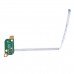 Кнопка увімкнення з шлейфом для ноутбука HP ProBook 450 455 470 G3, (827035-001, DA0X63PB6F0, 827035-001)