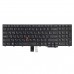 Клавиатура для ноутбука Lenovo Thinkpad E531 T540 E540 W540 T540P L540 T550 T560 W550S P50S W541 L560 L570, RU/UA, Black (6 креплений)