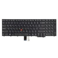 Клавіатура для Lenovo Thinkpad E531 T540 E540 W540 T540P L540 T550 T560 W550S P50S W541 L560 L570, RU/UA, Black (6 кріплень) Клавіатура для Lenovo Thinkpad E531 T540 E540 W540 T540P L540 T550 T560 W550S P50S W541 L560 L570, RU/UA, Black (6 кріплень)