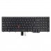Клавіатура для ноутбука Lenovo Thinkpad E531 T540 E540 W540 T540P L540 T550 T560 W550S P50S W541 L560 L570, RU/UA, Black (6 кріплень)