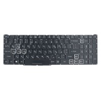 Клавіатура для Acer AN515-43 AN515-54 AN515-55 AN517-51 PH315-52 PH315-53, RU/UA, (Black/White, RGB-backlit, Original) Клавіатура для Acer AN515-43 AN515-54 AN515-55 AN517-51 PH315-52 PH315-53, RU/UA, (Black/White, RGB-backlit, Original)