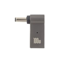 DC переходник для блока питания ноутбука Type-C на Dell/Asus 4.5*3.0+pin DC переходник для блока питания ноутбука Type-C на Dell/Asus 4.5*3.0+pin