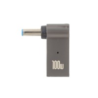 DC переходник для блока питания ноутбука Type-C на HP 4.5*3.0+pin DC переходник для блока питания ноутбука Type-C на HP 4.5*3.0+pin
