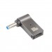 DC переходник для блока питания ноутбука Type-C на HP 4.5*3.0+pin
