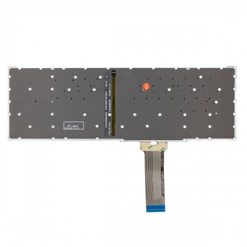 Клавиатура для ноутбука Acer AN515-43 AN515-54 AN515-55 AN517-51 PH315-52 PH315-53, RU, (Black/Red, Red backlight)