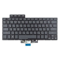 Клавиатура для Asus ROG Zephyrus GA401I GA401Q PX401IV series, RU, Black, с подсветкой Клавиатура для Asus ROG Zephyrus GA401I GA401Q PX401IV series, RU, Black, с подсветкой