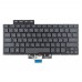 Клавиатура для ноутбука Asus ROG Zephyrus GA401I GA401Q PX401IV series, RU, Black, с подсветкой