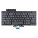 Клавиатура для ноутбука Asus ROG Zephyrus GA401I GA401Q PX401IV series, RU, Black, с подсветкой
