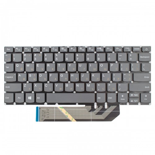 Клавиатура для ноутбука Lenovo Ideapad S130-11IGM 120S-11IAP 130S-11IGM, RU/UA