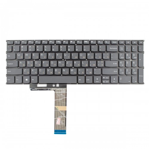 Клавиатура для ноутбука Lenovo Ideapad 3-15ADA6 3-15ITL6 3-15ALC6 5-15ARE05 5-15ALC05 5-15ITL05 5-15IIL05, RU/UA