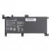 Батарея для ноутбука Asus A556U F556U K556U X556UA X556UB X556UF X556UJ series, 7.4V 4650mAh, C21N1509