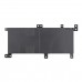 Батарея для ноутбука Asus A556U F556U K556U X556UA X556UB X556UF X556UJ series, 7.4V 4650mAh, C21N1509