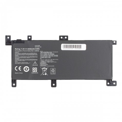 Батарея для ноутбука Asus A556U F556U K556U X556UA X556UB X556UF X556UJ series, 7.4V 4650mAh, C21N1509