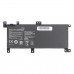 Батарея для ноутбука Asus A556U F556U K556U X556UA X556UB X556UF X556UJ series, 7.4V 4650mAh, C21N1509