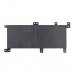Батарея для ноутбука Asus A556U F556U K556U X556UA X556UB X556UF X556UJ series, 7.4V 4650mAh, C21N1509