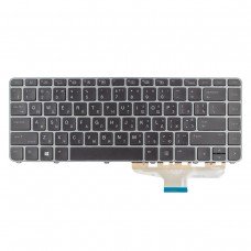 Клавіатура для HP EliteBook Folio 1040 G3 series, RU/UA, (Black/Gray, Backlight, Аналог)
