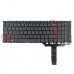 Клавиатура для ноутбука HP Probook 450 455 455R 650 655 G8 series, RU/UA, Black, Big Enter, Аналог