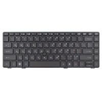 Клавиатура для HP Elitebook 8470 8460 ProBook 6460 6470, RU/UA, (Black, Trackpoint)
