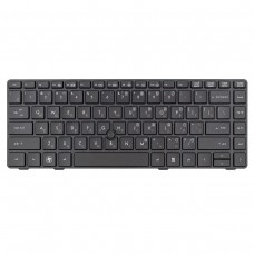 Клавиатура для HP Elitebook 8470 8460 ProBook 6460 6470, RU/UA, (Black, Trackpoint)