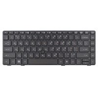 Клавиатура для HP Elitebook 8470 8460 ProBook 6460 6470, RU/UA, (Black, Trackpoint)