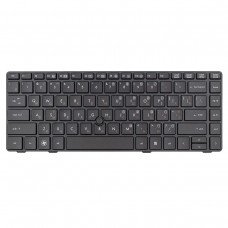 Клавіатура для HP Elitebook 8470 8460 ProBook 6460 6470, RU/UA, (Black, Trackpoint)