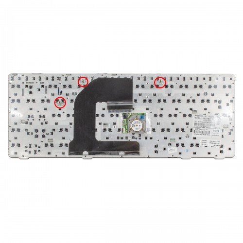 Клавіатура для ноутбука HP Elitebook 8470 8460 ProBook 6460 6470, RU/UA, (Black, Trackpoint) Клавіатура для ноутбука HP Elitebook 8470 8460 ProBook 6460 6470, RU/UA, (Black, Trackpoint)