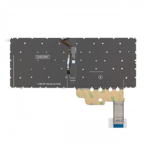 Клавіатура для ноутбука HP Elitebook 830 840 845 G9 series, RU/UA, (Black, Backlight)