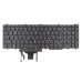 Клавиатура для Dell Latitude 5500 5501 5510 5511 Precision 3500 3501 3540 3541 3550 3551, UA, Black, Backlight