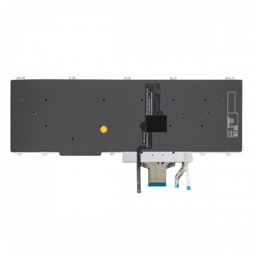 Клавиатура для Dell Latitude 5500 5501 5510 5511 Precision 3500 3501 3540 3541 3550 3551, UA, Black, Backlight