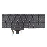 Клавиатура для Dell Latitude 5500 5501 5510 5511 Precision 3500 3501 3540 3541 3550 3551, UA, Black, Backlight