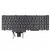 Клавіатура для Dell Latitude 5500 5501 5510 5511 Precision 3500 3501 3540 3541 3550 3551, UA, Black, Backlight